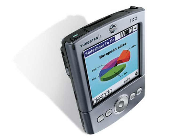 Palm TUNGSTEN T 16MB PalmOS5 USB 320 x 320пикселей 157г портативный мобильный компьютер