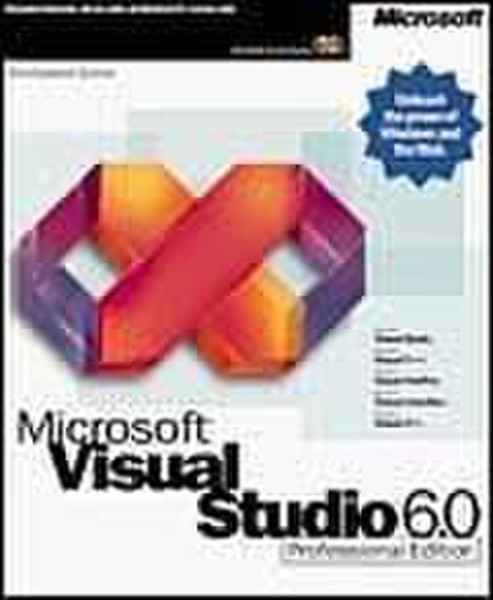 Microsoft Mk MS V-Studio Pro v6 EN CD W32