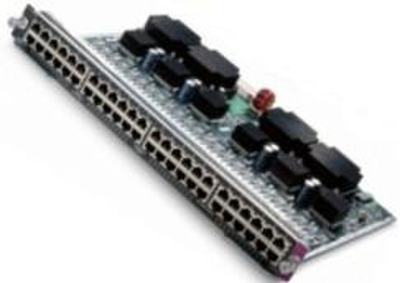 Cisco WS-X4248-RJ45V модуль для сетевого свича