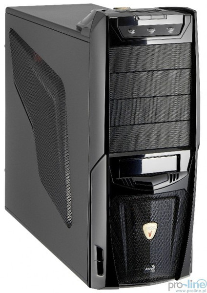 Aerocool Vx-R LE Midi-Tower Schwarz Computer-Gehäuse