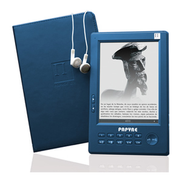 FacThor PAPYRE 6.1 6Zoll 0.5GB Blau eBook-Reader