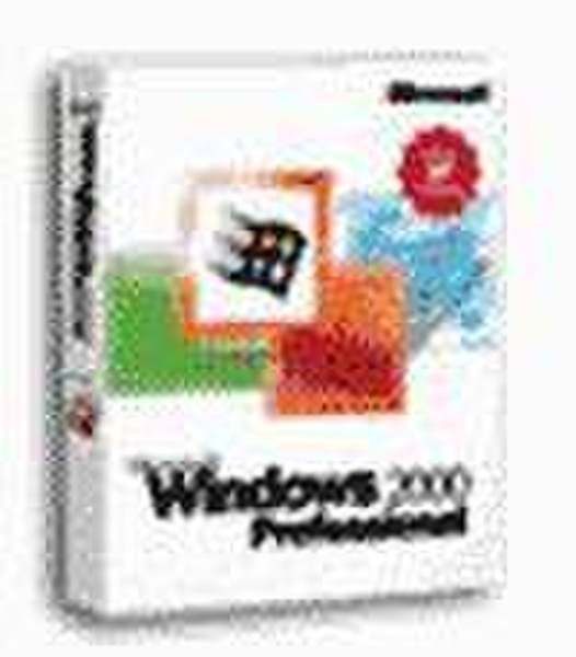 Microsoft Windows Pro 2000 French Disk Kit MVL CD