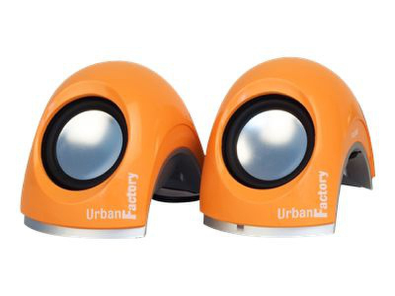 Urban Factory Crazy Speakers 6W Orange Lautsprecher