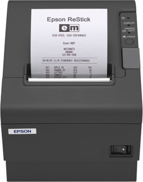 Epson TM-T88IV ReStick (356): Serial, PS, EDG, 58mm, Buzzer, EU