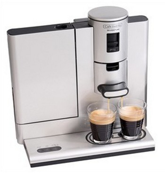 Inventum HK11W Pod coffee machine 1.3L 10, 2cups White coffee maker