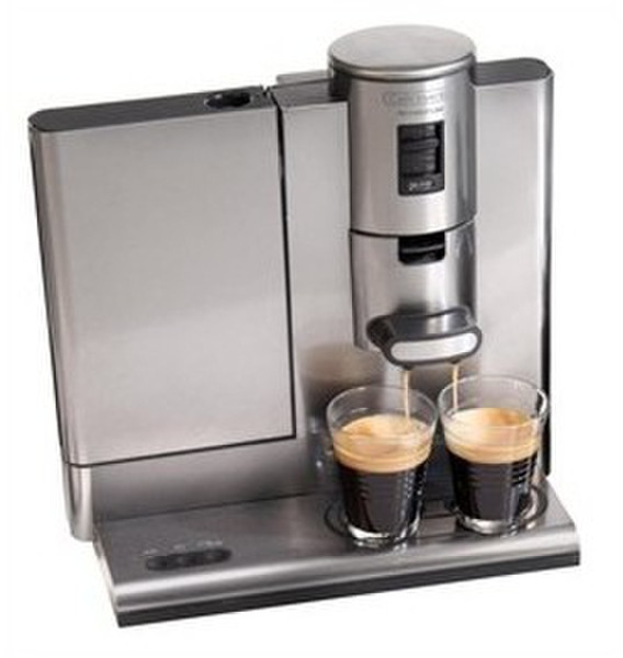 Inventum HK11M Pod coffee machine 1.3L 10, 2cups Stainless steel coffee maker