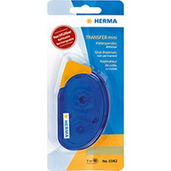 HERMA 1082 Blau Klebefilm-Abroller