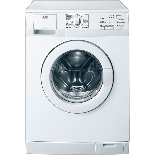 AEG LAVAMAT 56840 freestanding Front-load 6kg A+ White washing machine