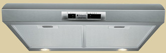 Hotpoint SL 16 P IX/HA 600m³/h Edelstahl Dunstabzugshaube