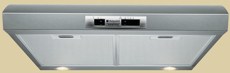 Hotpoint SL 16 P IX/HA 600m³/h Edelstahl Dunstabzugshaube