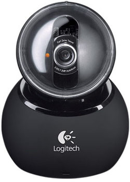 Logitech Orbit AF 2MP 1600 x 1200pixels USB 2.0 webcam