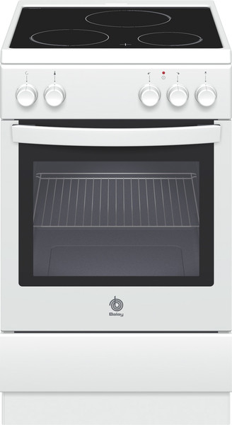 Balay 3CVB430 Freestanding Ceramic White cooker