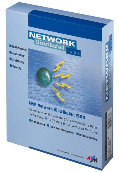 AVM Network Distributed ISDN