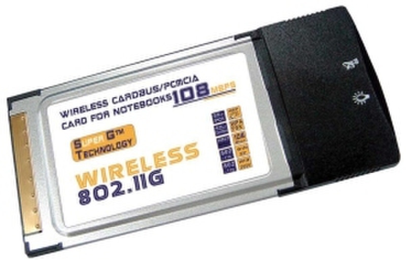 Zaapa ZW-WLN-1103 108Mbit/s networking card