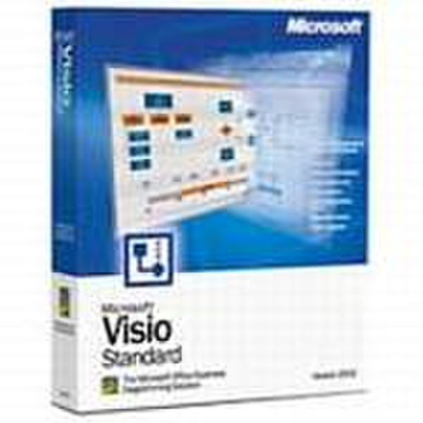 Microsoft VISIO STD 2002 SR1