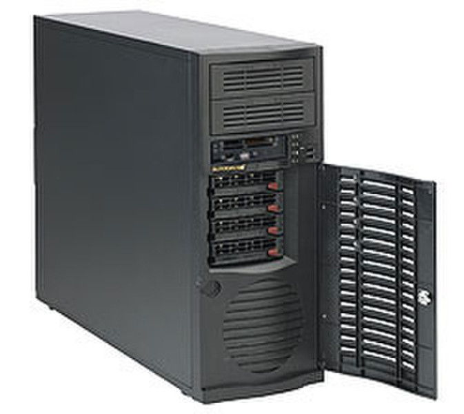 Supermicro CSE-733TQ-500B Mini-Tower 500W Black computer case