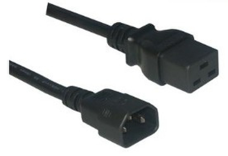 MCL MC913-2M 2м Черный кабель питания