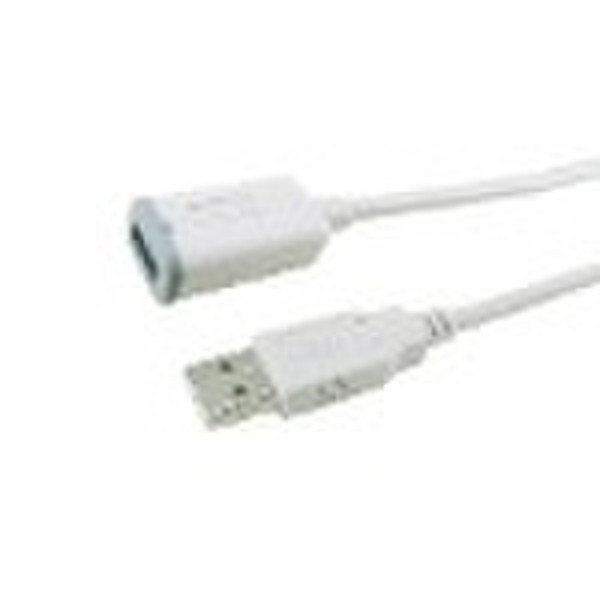 APC 19103FW-15F-1E USB-A USB-B Weiß Kabelschnittstellen-/adapter