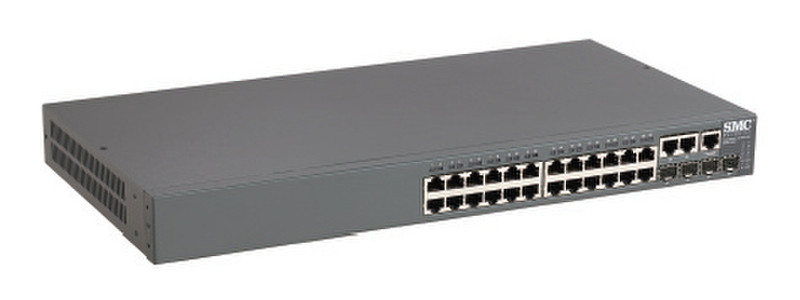 SMC SMC8126L2 UK gemanaged Energie Über Ethernet (PoE) Unterstützung Netzwerk-Switch