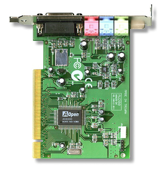 Aopen AW200 Eingebaut PCI Audiokarte