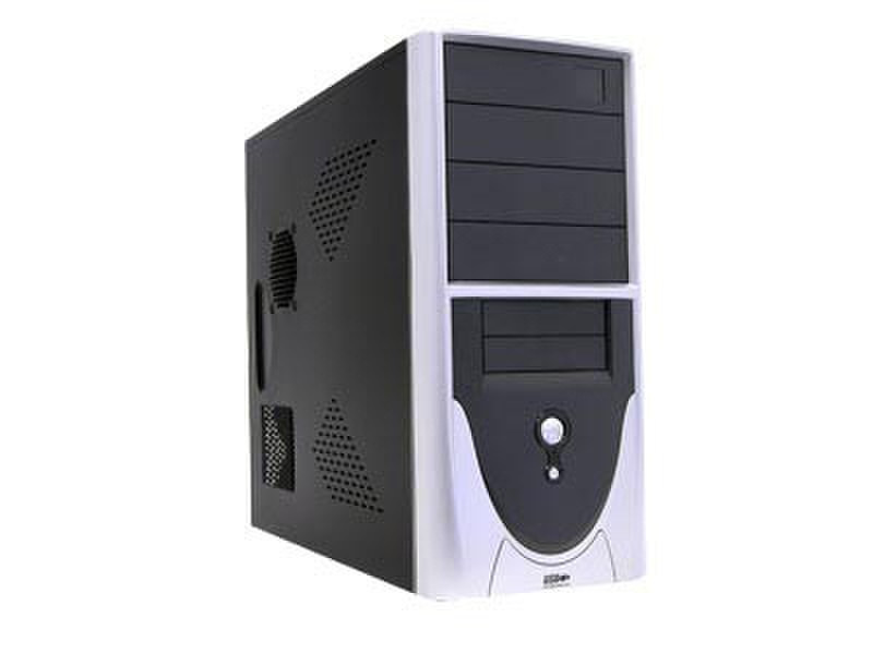 Apex Computer Technology PC-319 Midi-Tower 300Вт Черный, Cеребряный системный блок