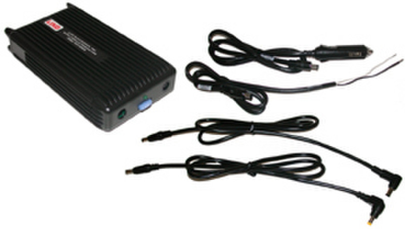 Lind Electronics PA1650-1253 Black power adapter/inverter