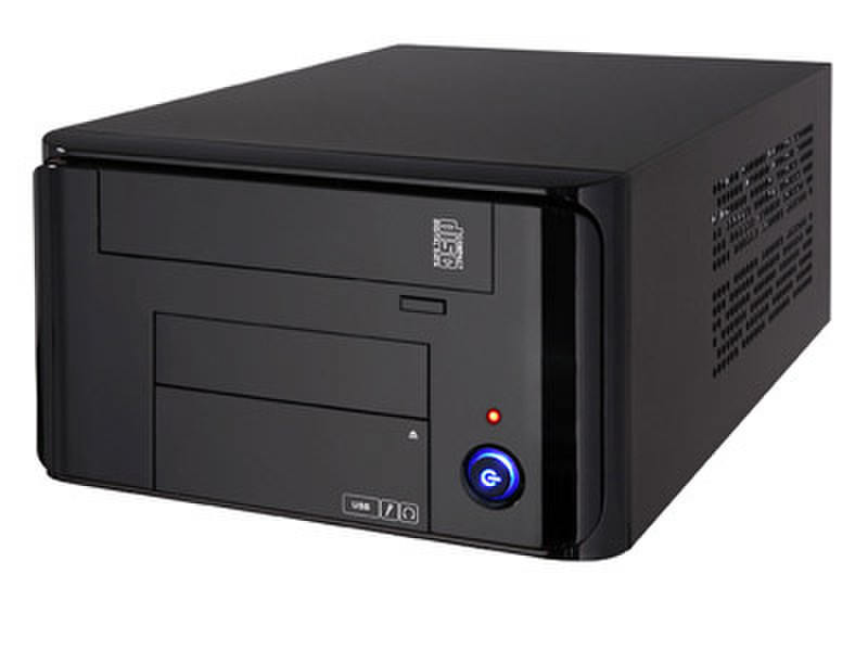 Apex Computer Technology MI-008 Low Profile (Slimline) 250W Black computer case