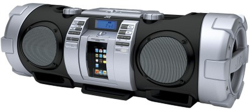 JVC RV-NB50 Portable CD player Schwarz, Grau