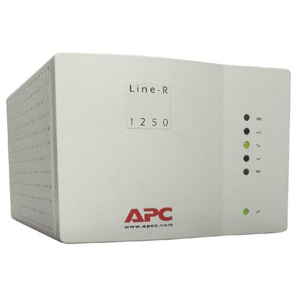 APC LR1250 4AC outlet(s) 120V White surge protector