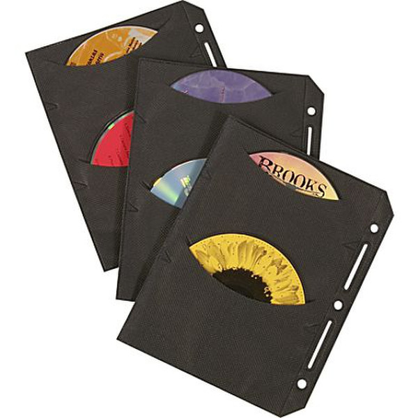 Case Logic DVP-5 Schwarz CD-Hülle