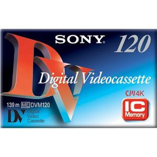 Sony DV120MEM2 120min 1pc(s) audio/video cassette
