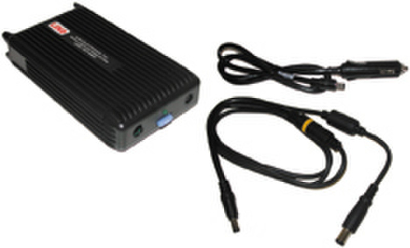 Lind Electronics DE2060-1398 Black power adapter/inverter