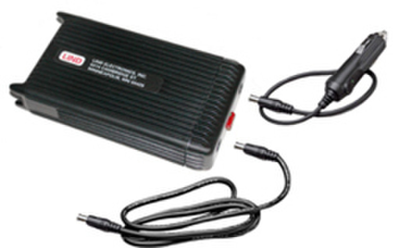 Lind Electronics DE2045-699 Black power adapter/inverter