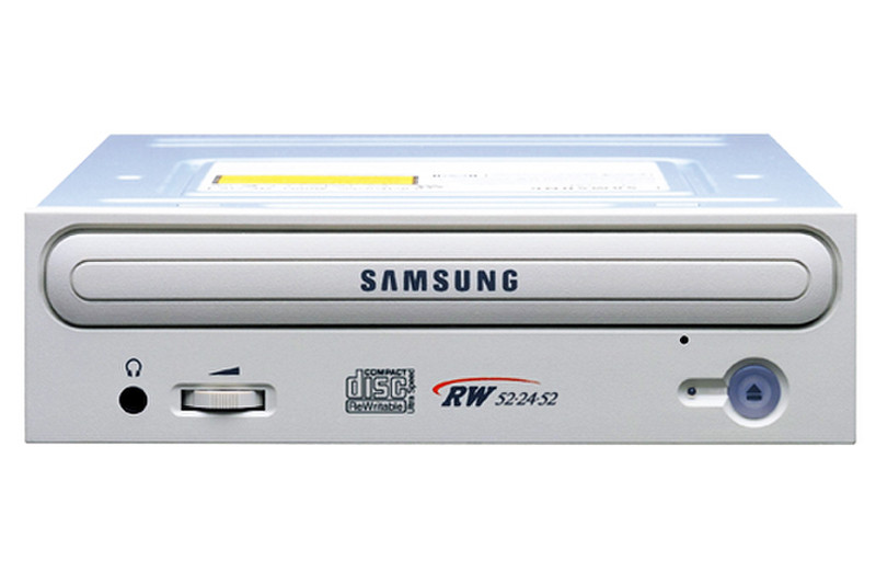 Samsung CD-RW RETAIL 52X24X52X Internal optical disc drive