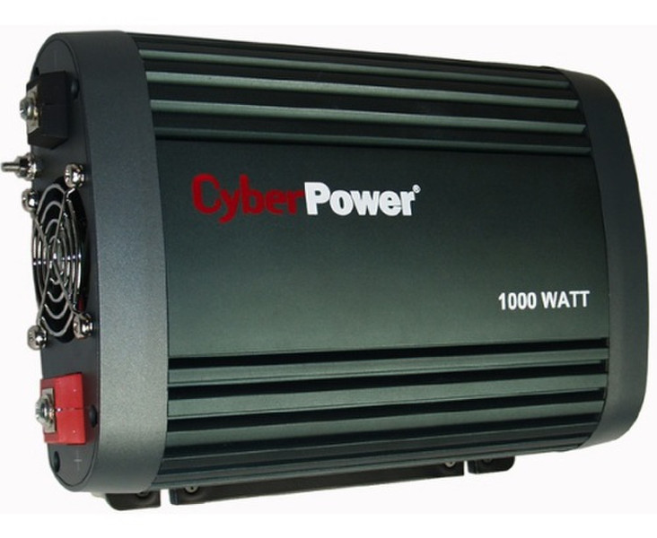 CyberPower CPS1000AI 1000W Black power adapter/inverter