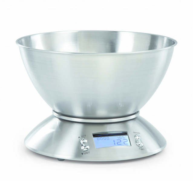 Domo DO9086W Electronic kitchen scale Металлический кухонные весы