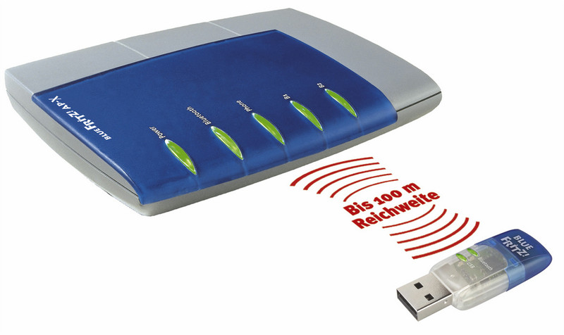 AVM BlueFRITZ! Starter Pack ISDN access device