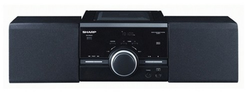 Sharp XLMP15H Micro-Set 10W Schwarz Home-Stereoanlage