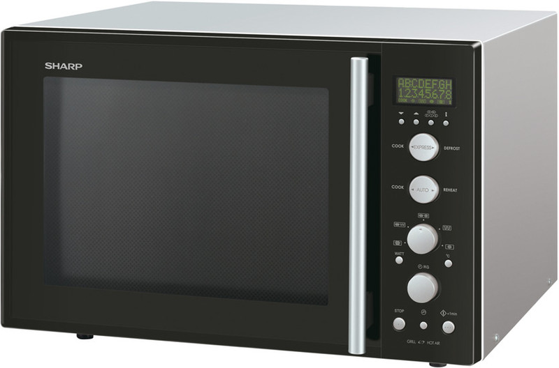 Sharp R939BKA 40L 900W Black microwave