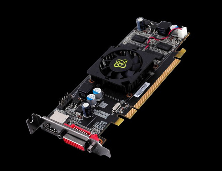 XFX HD-545X-ZHF2 1ГБ GDDR3 видеокарта