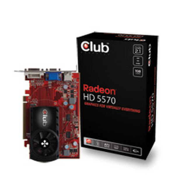 CLUB3D CGAX-55724I 1GB GDDR3 Grafikkarte