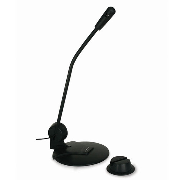 NGS MS102 PC microphone Проводная Черный микрофон