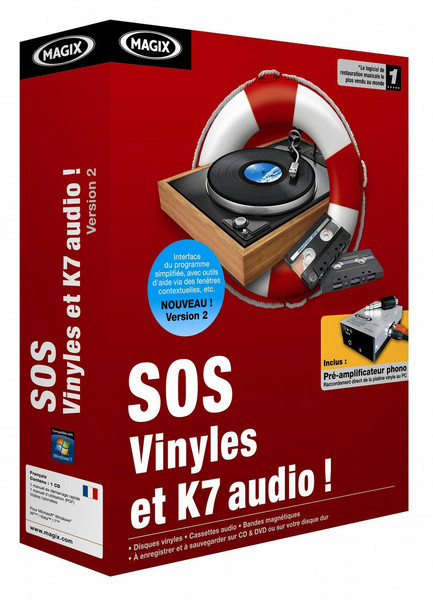 Magix SOS Vinyles et K7 Audio Version 2