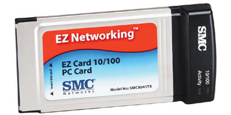 SMC SMC8041TX 100Mbit/s networking card
