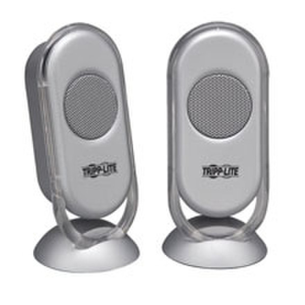 Tripp Lite Portable Speakers Silver loudspeaker