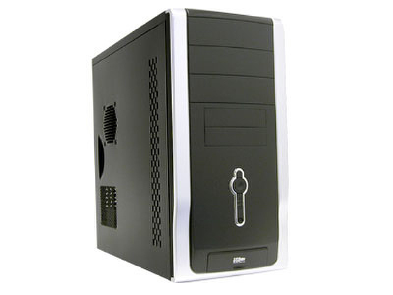 Apex Computer Technology SQ-328 Midi-Tower 350W Black,Silver computer case