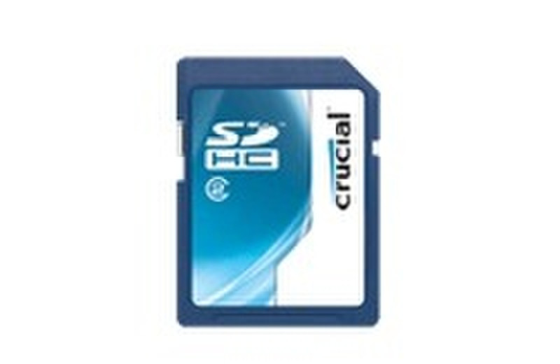 Crucial 8GB SDHC Card 8ГБ SDHC карта памяти