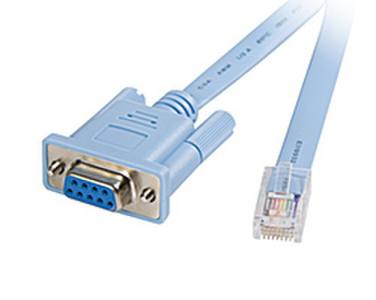 Cisco AIR Console 1200 3m Blue networking cable
