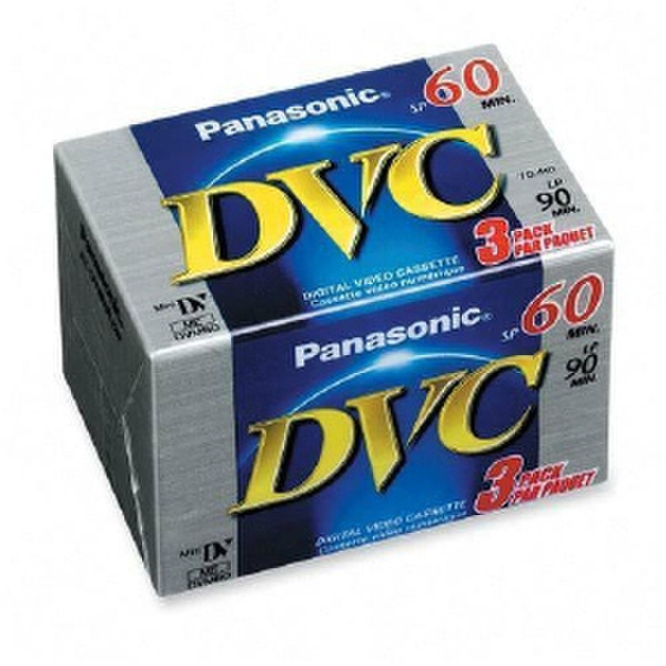 Panasonic AY-DVM60EJ/3P MiniDV blank video tape