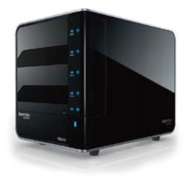 Promise Technology SmartStor NS4600 NAS Desktop Eingebauter Ethernet-Anschluss Schwarz